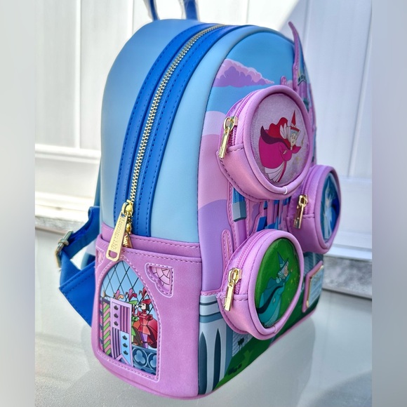 Sleeping Beauty🧚‍♀️Fairies Backpack Set - Picture 3 of 11